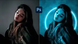 Ritratto effetto Neon - Photoshop tutorial