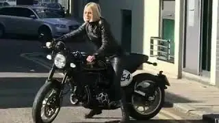Ducati Scrambler Cafe Racer
