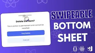 How To Create a Modal Sheet in React Js