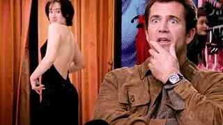 Mel Gibson permette a sua figlia di vestirsi così? | What Women Want - Quello che le donne vogliono