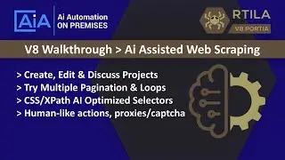 RTILA V8 Walkthrough -Ai Assisted&nbsp;Web&nbsp;Scraping