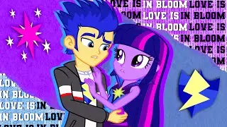 [PMV] Love is in Bloom 💜💙Twilight Sparkle X Flash Sentry My Little Pony Equestria Girls Music Song