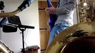 View From The Tower performed by Steve Bone. The 2nd teaser track from the new Saxobones album.