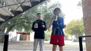 Soda no burp challenge