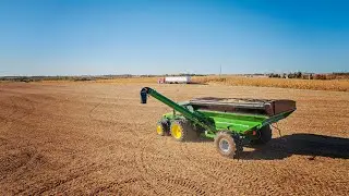 Good Soybean Results | Loading the Brent V1100