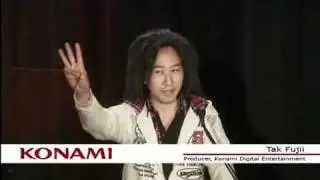 E3 2010 Konami - Tak Fujii and his ONE MILION TROOPS