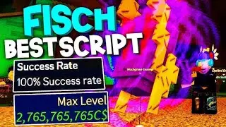New Fisch Script *No Key* Instant Fishing, Auto Fishing, Auto Totem, Auto Sell, Auto Apprise