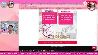ZY BioScience Corp : Your Partner in Starting your own Skin Care Brand