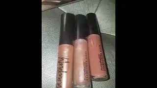 Mac snowball holiday collection 2017 nude lipgloss