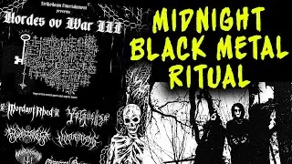 Black Metal Fest: Corpse Paint и плащи Дракулы