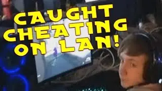 CHEATER Caught at Massive Lan EVENT!