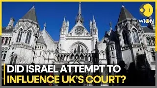 Israeli embassy officials attempted to influence UK court cases, documents suggest | WION