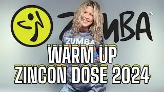 WARM UP || MERENGUE JAM ZINCON || Dose 2024 || DJ Dani Acosta || Zumba Choreography by Yanet Axt