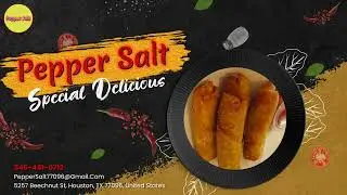 Pepper Salt is a family-based business that grew up with the vibrant flavors of Houston, Texas.