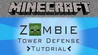 Minecraft Tower Defense Map Tutorial