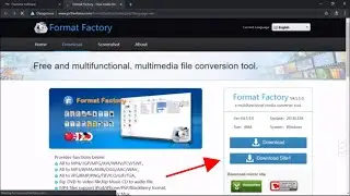 FORMAT FACTORY Download Link NEW FULL VERSION