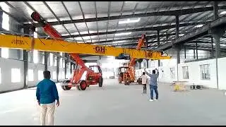 UOT Crane Lifting By 2 Cranes
