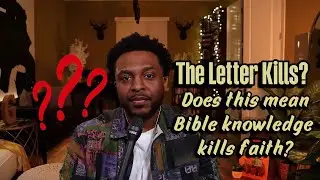 The Letter VS The Spirit? 