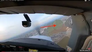 Cessna 152 | LKLT RWY 05 Steep Approach