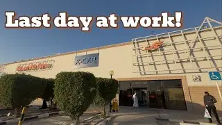 Last day at work@ Sultan Center, Kuwait!