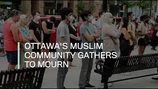 Members of Ottawa's Muslim community react to London attack