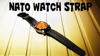 Ремешок для часов НАТО &mdash; Seiko Land Monster 7S35-00F0
