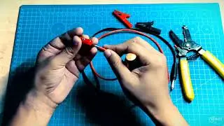 DIY Power Supply, Alligator Clip. ElectroGen