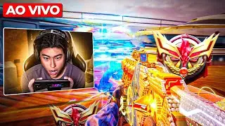 🔴 VOLTEI TRYHARD PRA RANKED DO COD MOBILE!