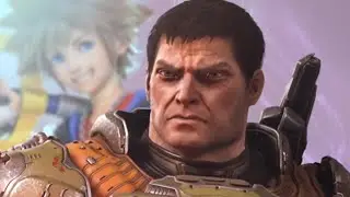 Doom Slayer Mii Fighter.MP4