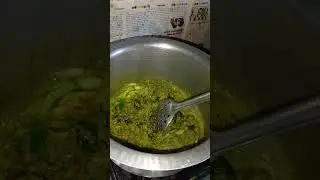 new style pachimirchi sambar in pallaturi style #telugusong#cooking