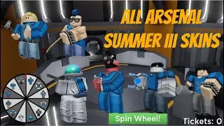 All New Summer Care Package Event Skins 2021 I  Arsenal Summer III