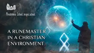 A Runemaster In A Christian Environment