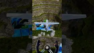 Offline Cartoon Plane Game &ndash; Satisfying Gameplay 🎮#gameplay #cartoongame #mobilegame #offlinegame