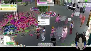 Sims 4 100 baby Challenge ep 2 : Failed Flirting
