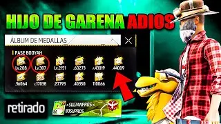 BUSQUE a los 4 MILLONARIOS más IMPORTANTES de FREE FIRE😱*ADIOS HIJO DE GARENA*