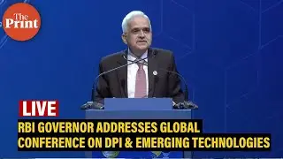 LIVE: RBI Governor's inaugural address at Global Conference on DPI and Emerging Technologies