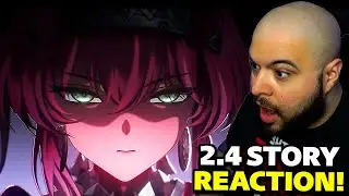 SEPTIMONT IS FINALLY HERE! Wuthering Waves Version 2.4 Story Reaction!