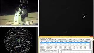 PlaneWave L-500, Track Near Zenith For 1 Min, Then a few nearly 360 Deg slews