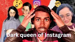  Instagram Viral Girl | Dark Queen of Instagram Explained #YouTube @n-nitesh-gupta 