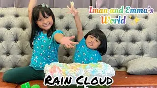 Rain Cloud Easy DIY Science Experiments For Kids With Iman And Emma