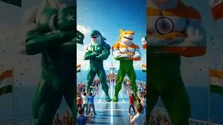 🇮🇳India vs 🇵🇰Pakistan: Treasure Hunting Challenge 💎#india #pakistan #shorts