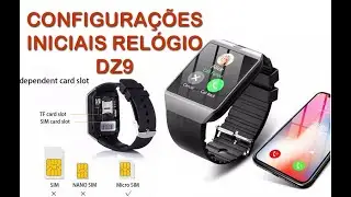 CONFIGURA&Ccedil;&Otilde;ES INICIAIS DO REL&Oacute;GIO DZ9