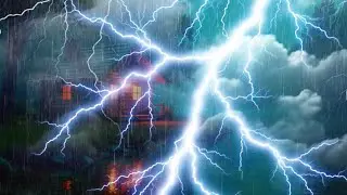 No Ads Rain Sounds for Sleeping &ndash; EVERGREEN ASMR Rain & Thunder for Deep Night Calm