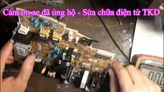 Sửa nguồn canon 2900 dao động không ổn định