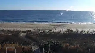 Ocean City MD Beach Cam | Live Sunrise View from Carousel Hotel &ndash; Sand, Surf & Shade