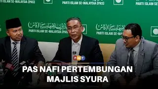 PAS nafi pertembungan Majlis Syura, kepimpinan pusat