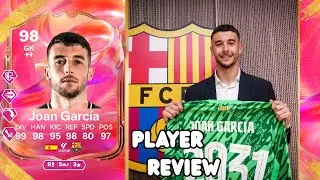 ES BUEN PORTERO?? JOAN GARCIA FUTTIES 98 REVIEW | EA FC 25 JOAN GARCIA FUTTIES 98 PLAYER REVIEW