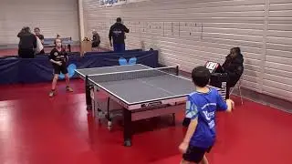 TOP 8 BENJAMIN 2025 Ile de France - Match entier ADRIEN Vs VICTOR