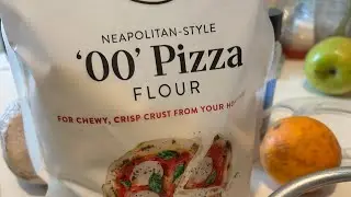 Brick oven veggie pizza