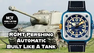 RGMT Watches - Their Unique Designs - Pershing Automatic